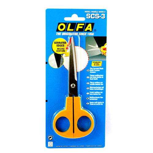 Tijera Profesional Multiusos - "OLFA SCS-3"