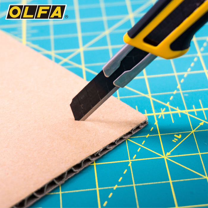 Cutter con mango antideslizante ConfortGrip de 9mm - "OLFA XA-1"