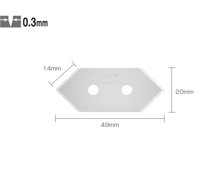 Repuesto para Cutter de 45º MC-45 "OLFA MCB-1"